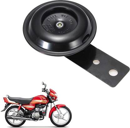 RACER'S EDGE Horn For Universal For Bike, Universal For Car, Yamaha, TVS, Bajaj, Hero, Honda Universal For Bike, Universal For Car, Apache, Pulsar, Access 125, HF-Deluxe, CD deluxe