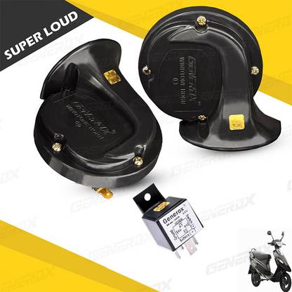 Generox Horn For TVS Scooty Pep Plus