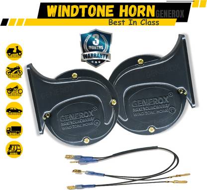 Generox Horn For Yamaha Saluto 125
