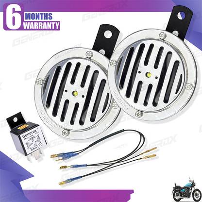 Generox Horn For Royal Enfield Meteor 350