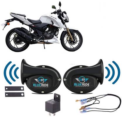 BLUERIDE Horn For TVS Apache RTR 200