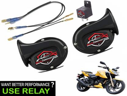 Autoinnovation Horn For TVS Apache RTR 200