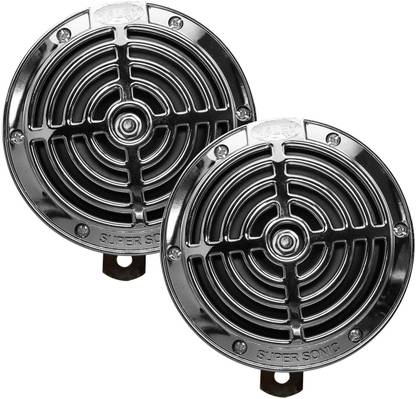 Wagzo Horn For Universal For Bike, Universal For Car, Universal for Bus, Universal for Trucks Universal For Bike