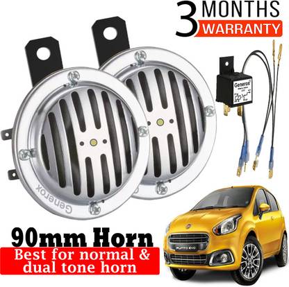 Generox Horn For Fiat Punto Evo
