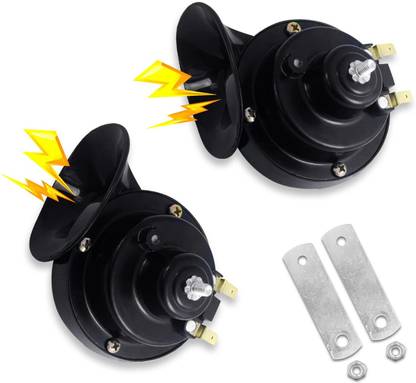 RILLINE Horn For Universal For Bike, Universal For Car, Universal for Trucks 6 Series