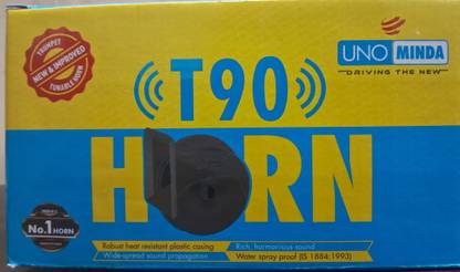 UNO MINDA Horn For Renault, Indian, Skoda KUV 100, Zen, Vista