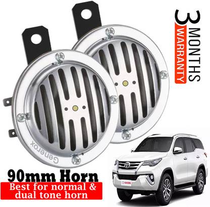 Generox Horn For Toyota Fortuner