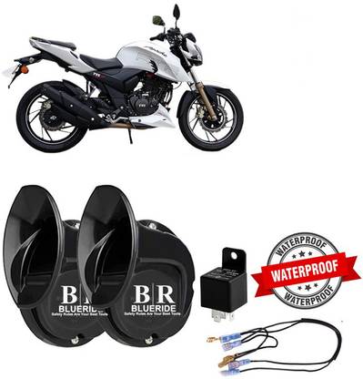 BLUERIDE Horn For TVS Apache RTR 200