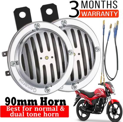 Generox Horn For TVS Victor
