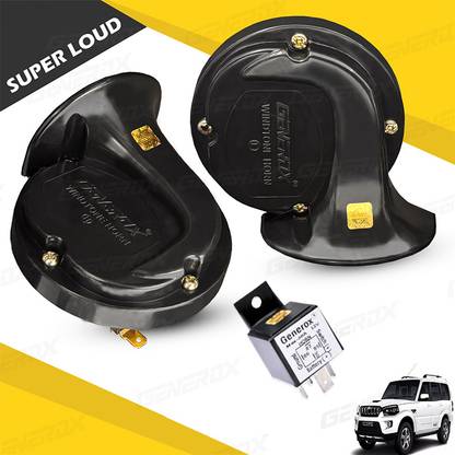 Generox Horn For Mahindra Scorpio