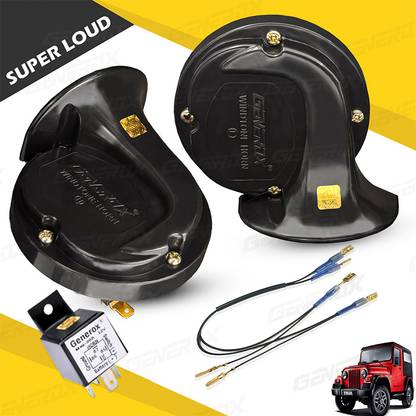 Generox Horn For Mahindra Thar
