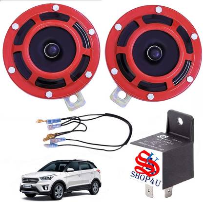 SHOP4U Horn For Hyundai Creta Price in India - Buy SHOP4U Horn For ...
