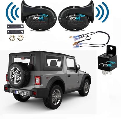 EXOME Horn For Mahindra Thar
