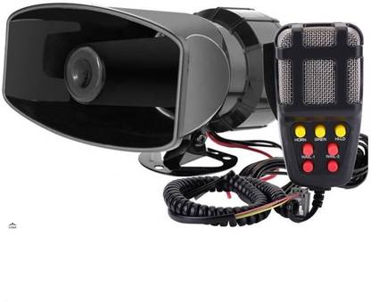 BRPEARl Horn For Universal For Bike, Universal For Car, Universal for Bus, Universal for Trucks Universal For Car