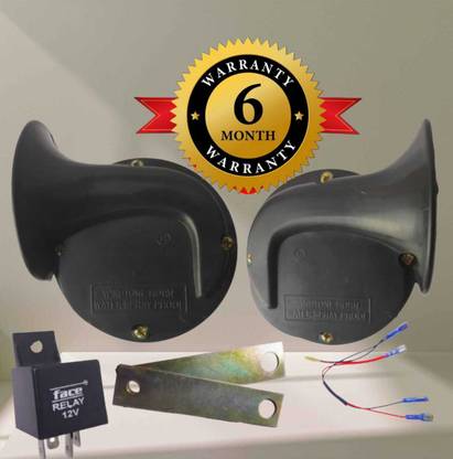 TOVOTA Horn For Universal For Bike Universal For Car