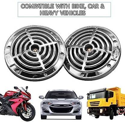 TOVOTA Horn For Universal For Bike, Universal For Car, Universal for Bus, Universal for Trucks