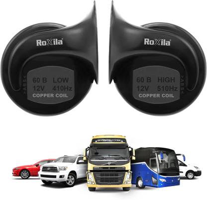 roxila Horn For Universal For Bike, Universal For Car, Universal for Bus, Universal for Trucks