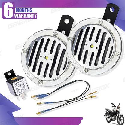Generox Horn For Yamaha YBR 110