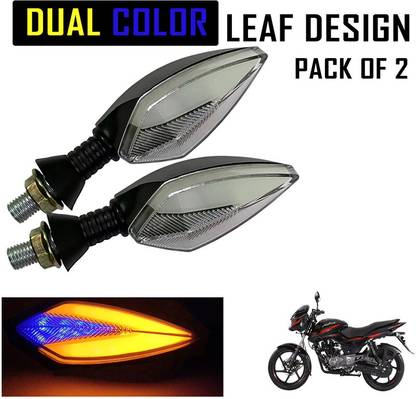 Shopland Front, Rear LED Indicator Light for Bajaj Pulsar