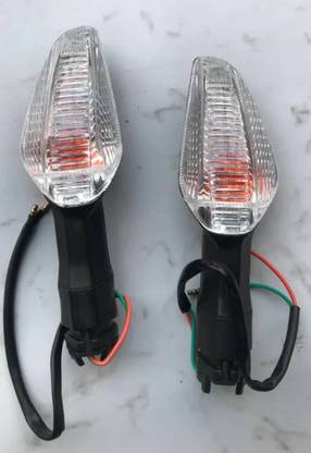 Anaisha Enterprises Side, Rear, Front Incandescent Indicator Light for Honda Shine 125