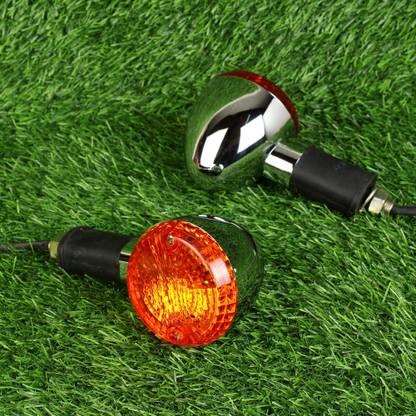 SK9 Front, Rear LED Indicator Light for Royal Enfield Classic, Classic 350, Classic 500, Classic Chrome, Classic Desert Storm