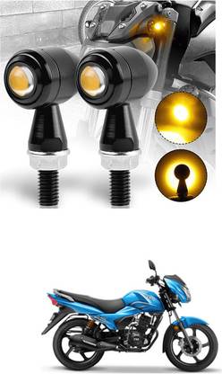 LOVMOTO Universal Small Front Rear Indicator Turning Blinker Light For Vic-tor GL-x Indicator Light Motorbike LED (12 V, 12 W)