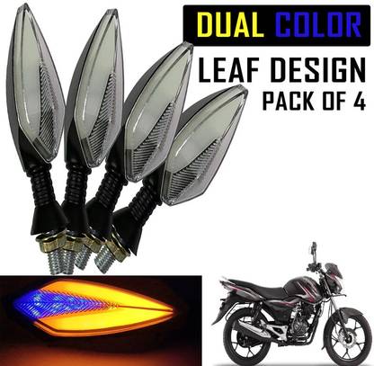 Shopland Front, Rear LED Indicator Light for Bajaj Discover 125 M