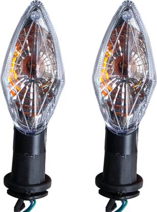 BIKEBLOOM Side, Rear, Front Halogen Indicator Light for Hero Passion XPRO, Passion X Pro