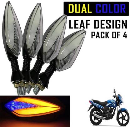 Shopland Front, Rear LED Indicator Light for TVS Star Sport