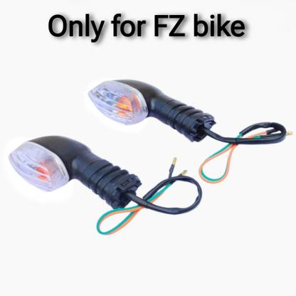 Y retail Front, Rear, Side Halogen Indicator Light for Yamaha FZ S, FZ S V2, FZ S V3, FZ16, FZ 25
