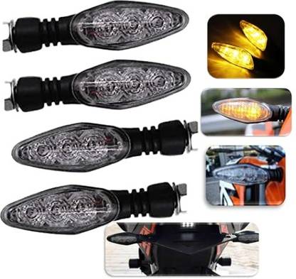 CCE Front, Rear LED Indicator Light for Universal For Bike Universal For Bike