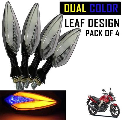 Shopland Front, Rear LED Indicator Light for Honda CB unicorn 160