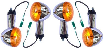 Marctech Front, Rear NA Indicator Light for Bullet CLASSIC REBORN 350, Meteor 350