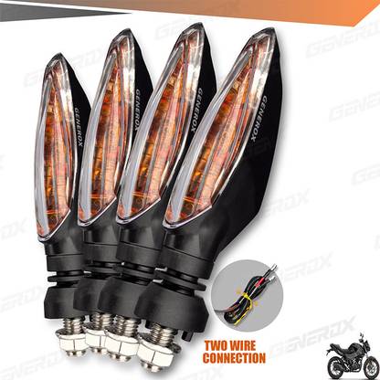 Generox Front, Rear, Side LED Indicator Light for Hero Xtreme LATEST