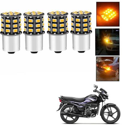 Crokrok Front, Rear LED Indicator Light for Hero Super Splendor