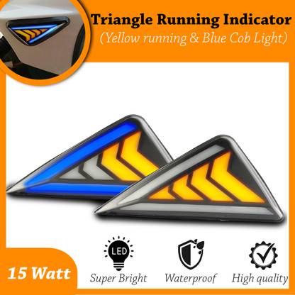Otoroys Front LED Indicator Light for Universal For Bike Universal For Bike