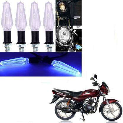 RawatZ Side LED Indicator Light for Bajaj Platina 100