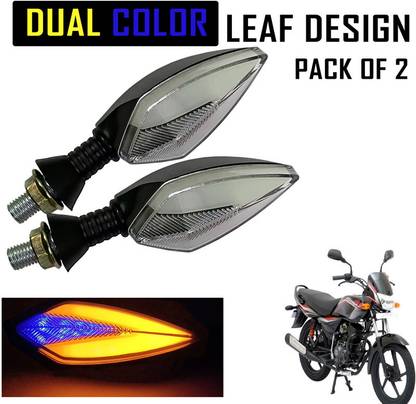 Shopland Front, Rear LED Indicator Light for Bajaj Platina 125