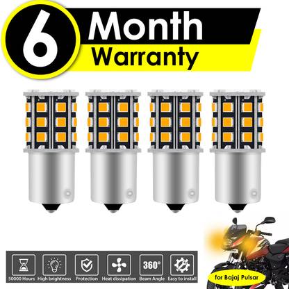 Otoroys Side, Rear LED Indicator Light for Bajaj Pulsar 150, Pulsar 180, Pulsar 220