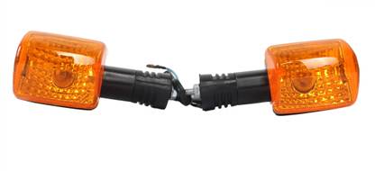 RIDIFY Front, Rear, Side Incandescent Indicator Light for Hero Splendor Plus