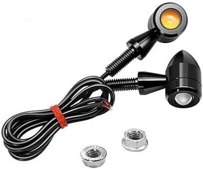 Deviant Buzz Front, Rear, Side LED Indicator Light for Universal For Bike Universal For Bike