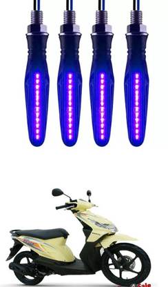 E-Shoppe Front, Rear, Side LED Indicator Light for Honda Beat
