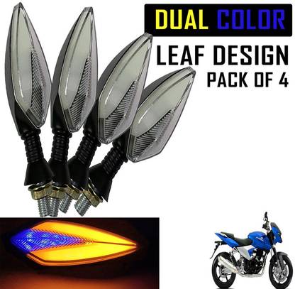 Shopland Front, Rear LED Indicator Light for Bajaj DTS-i