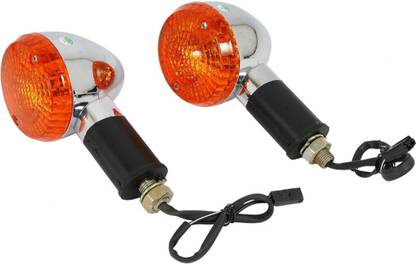 BIKEBLOOM Rear, Front Incandescent Indicator Light for Royal Enfield Classic 350, Classic 500, CLASSIC REBORN 350