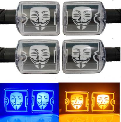 PBTA Front, Rear, Side LED Indicator Light for Hero Splendor, Splendor Plus, Splendor Pro, Splendor pro classic
