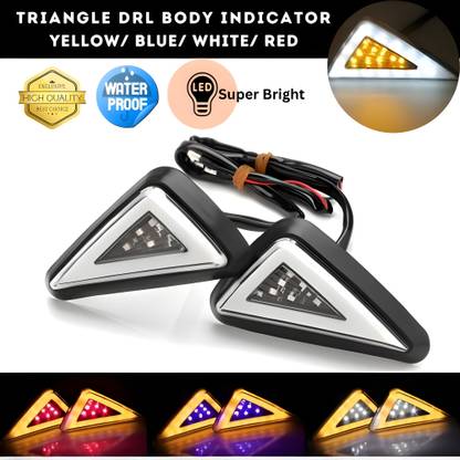 Autozap Side LED Indicator Light for Universal For Bike Universal For Bike