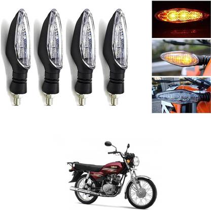 LOVMOTO Front, Rear LED Indicator Light for Yamaha Crux