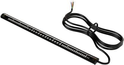 ALLEXTREME License Plate LED Light Strip with 48 SMD LEDs for Brake Stop Turn Signal Brake Light Motorbike, Car LED (12 V, 18 W)