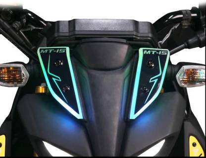 Miwings Front, Side LED Indicator Light for Yamaha MT15 ( BS4 + BS6 )