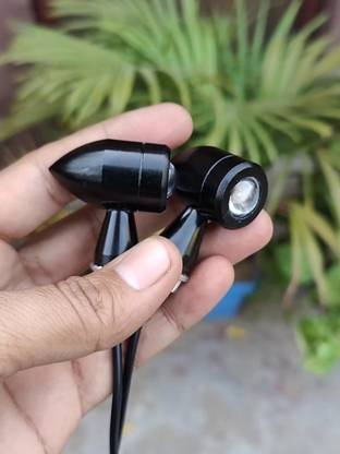 VermsBikers Side LED Indicator Light for Universal For Bike Universal For Bike